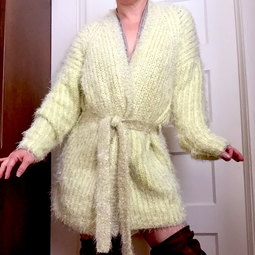 Larkin Shimmer Cardigan